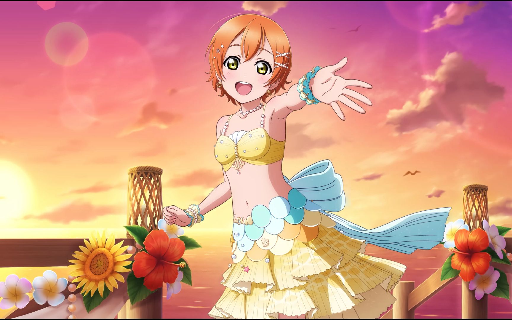 【lovelive! / 动态壁纸 】共享一片夕阳