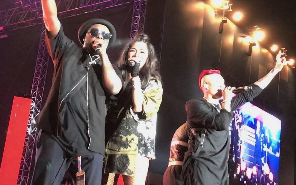 黑眼豆豆blackeyedpeas东京演出现场我的青春回来了