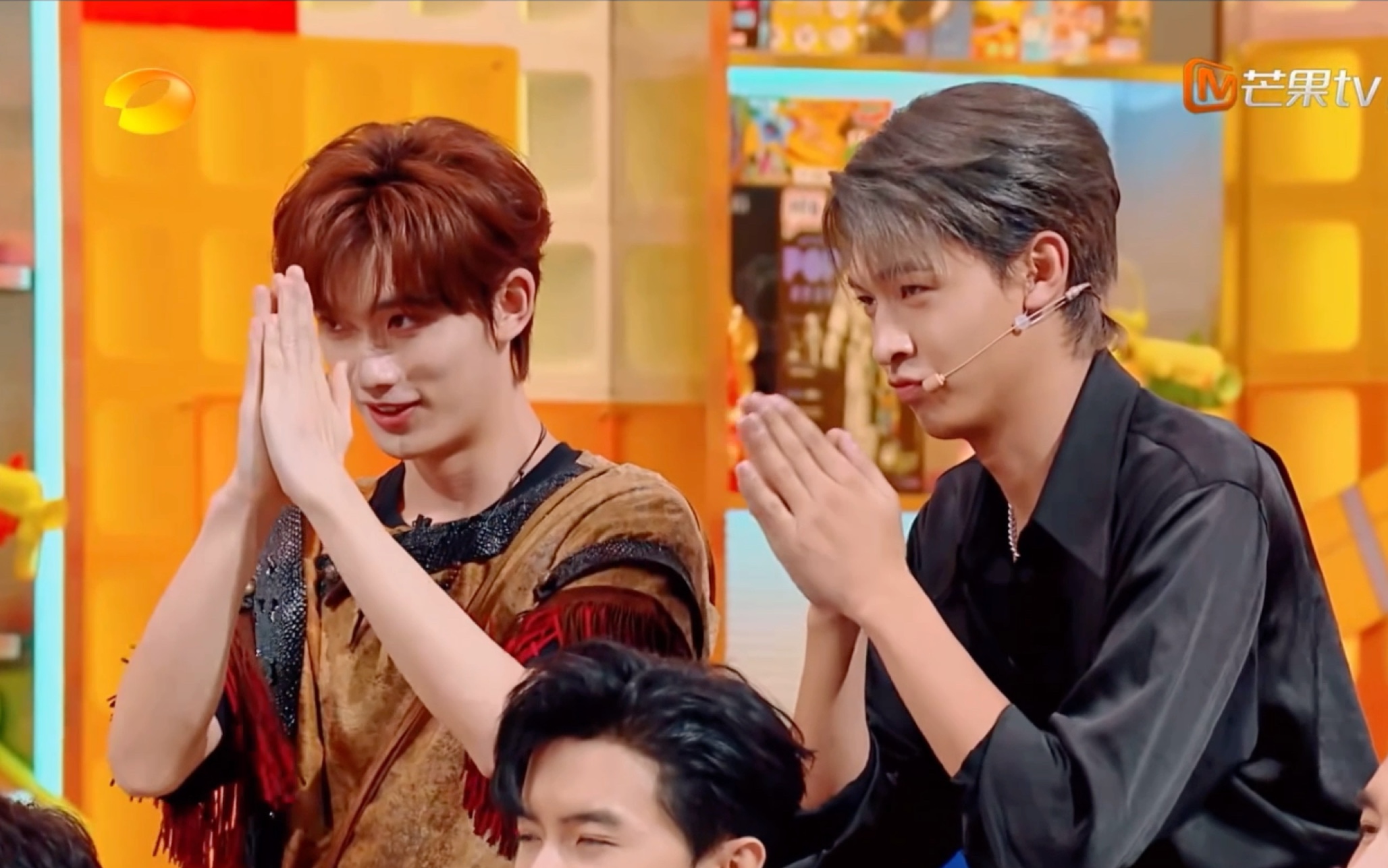 【秦霄贤&丁程鑫】"秦哥""小丁" 人群中我和你最要好!两人都是可爱鬼!