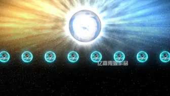 震撼5秒倒数启动仪式视频 科技感地球宇宙开场视频 专业影视制作 亿嘉传媒 公司项目产品发布会议活动开场互动秀
