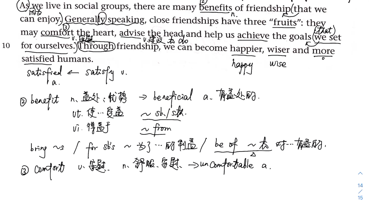 [图]2020译林牛津第一册unit 3 Extended Reading 详解(1)