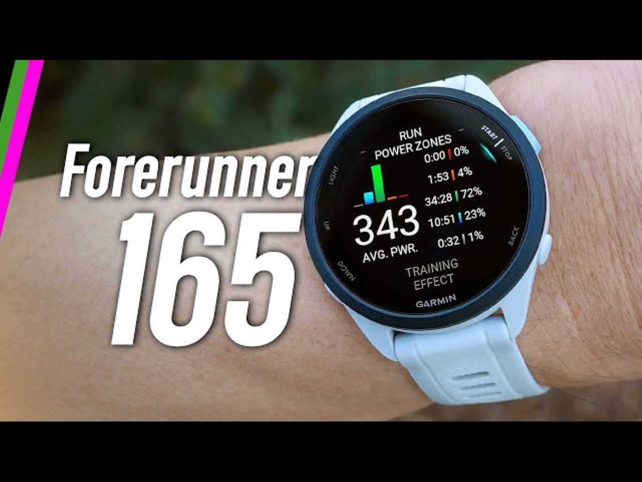 Garmin Forerunner 165 深度评测:AMOLED屏幕、跑步功率以及心率变异值HRV,只要2000块?哔哩哔哩bilibili