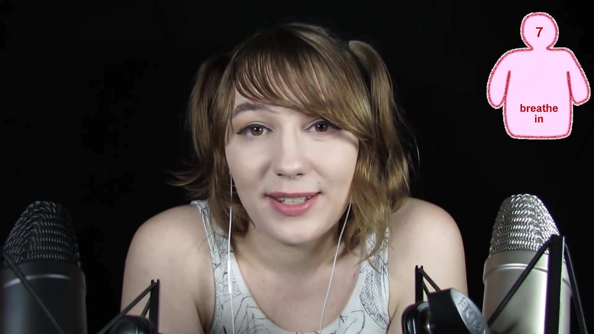 softlygaloshes萌系小姐姐带你深呼吸放松减压向