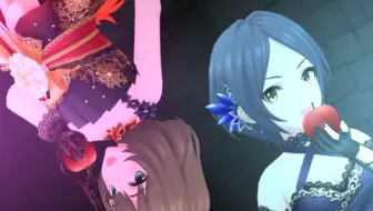 Cgss Mv バベル速水奏 鷺沢文香 エンド オブ ザ ブルー Fes Ssr 密やかな饗宴 周年ssr Ver 哔哩哔哩 Bilibili