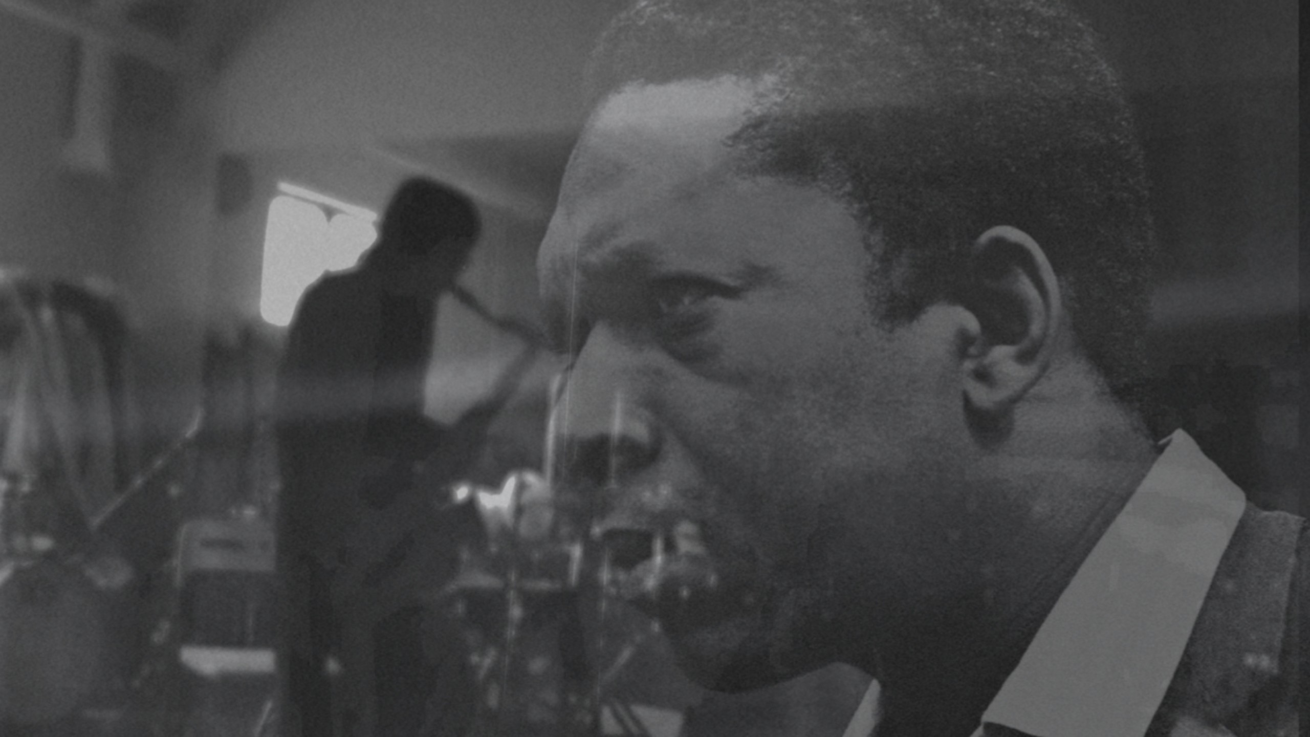 To John Coltrane.