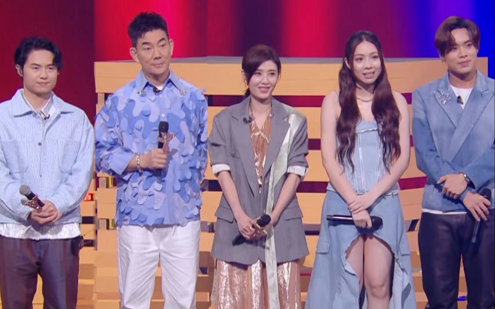 任贤齐 苏慧伦 告五人 《烛光》和声好暖 唱的心都化了