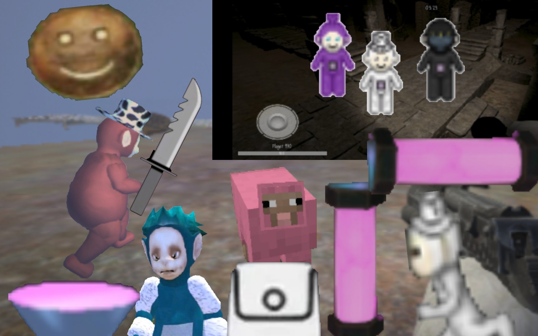 slendytubbies3 同人剧情四_手机游戏热门视频