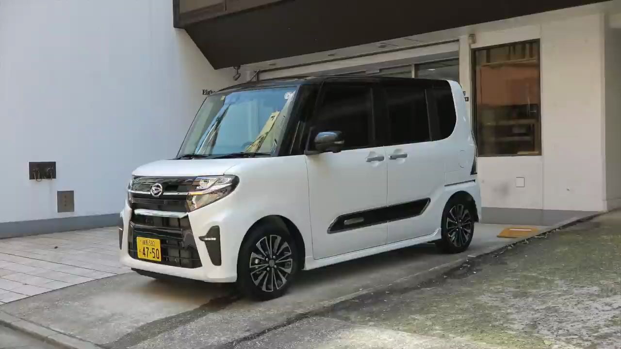 日本老头乐?DAIHATSU TANTO Custom详解哔哩哔哩bilibili