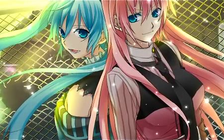 初音ミク99巡音ルカ太阳只会为你而闪耀