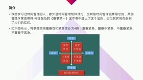 杨浩鸣 时间管理四象限法则 小学生时间管理四象限案例 哔哩哔哩 つロ干杯 Bilibili