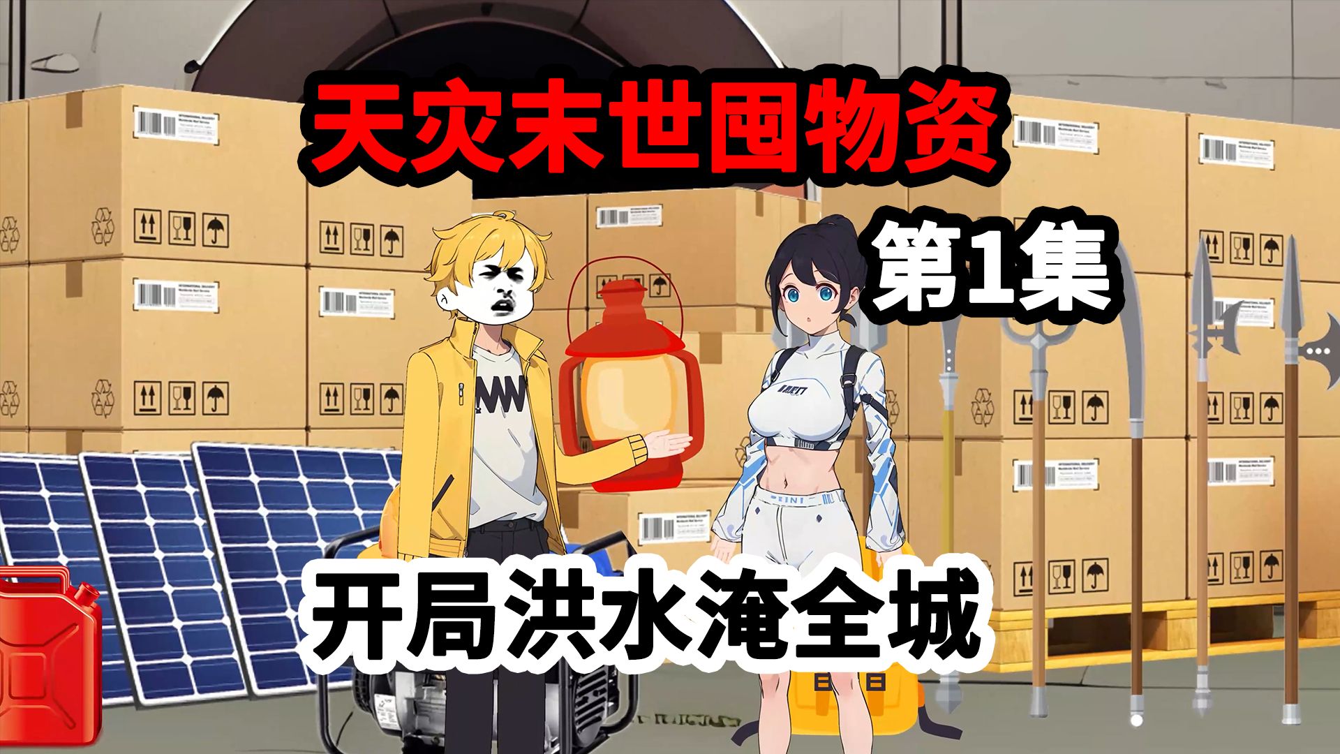 重生之囤满物资享受末日