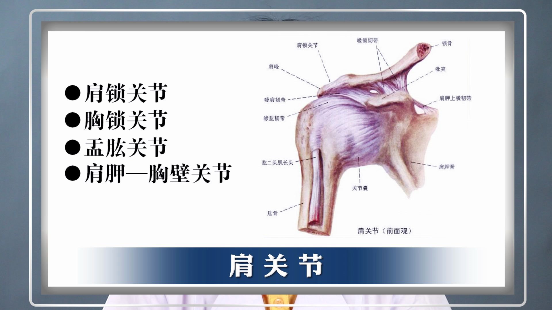 被肩周炎缠上别急,记住6个穴位就可以啦哔哩哔哩bilibili