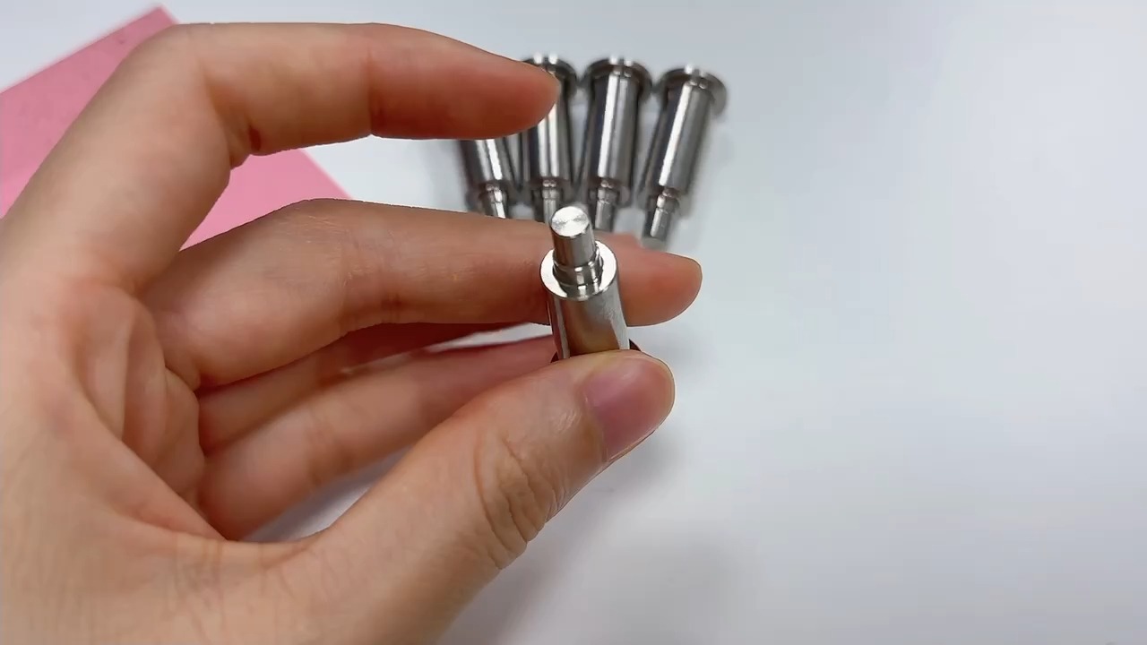 实心铆钉02 台阶铆钉02 多台阶02 平头铆钉