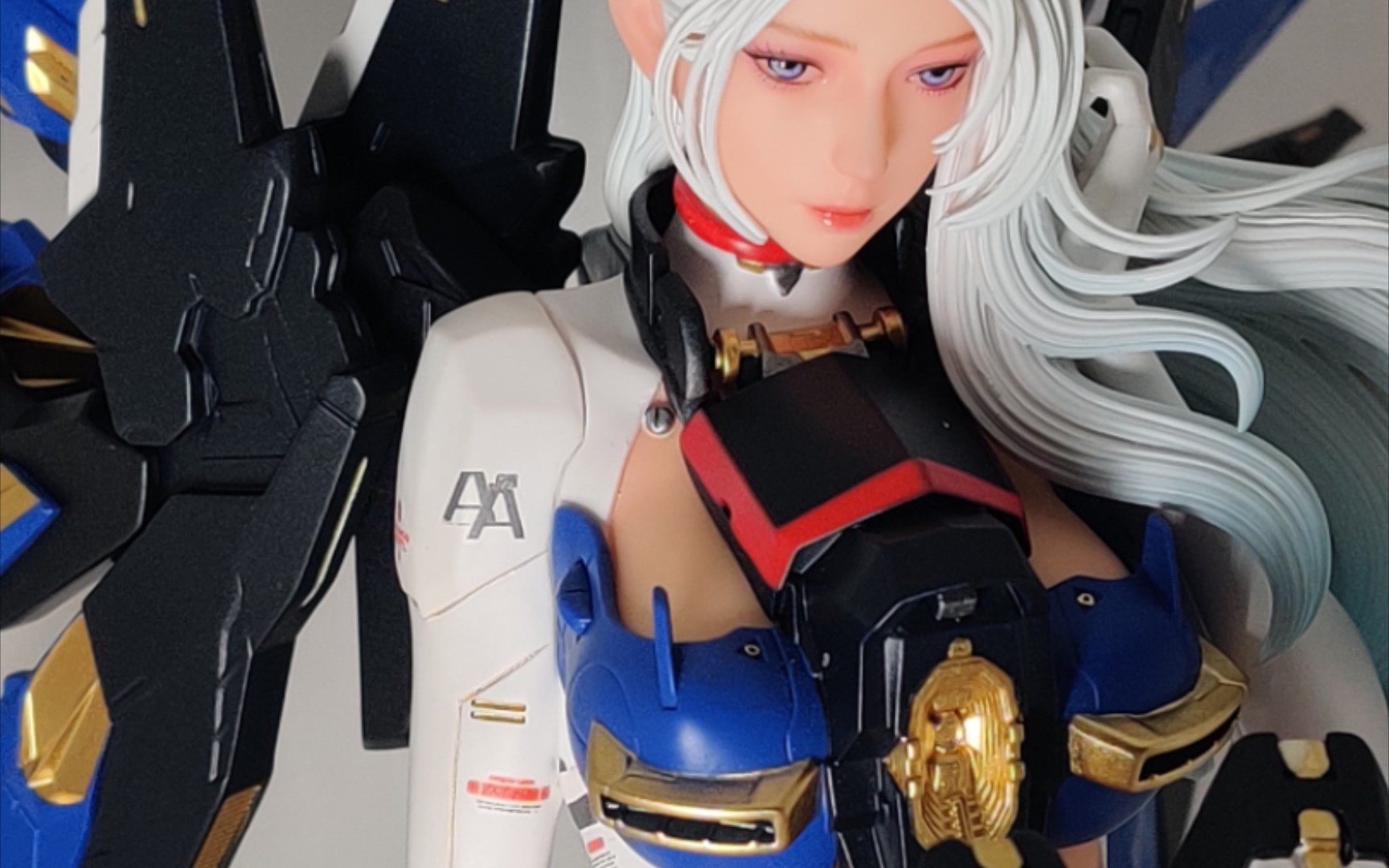 mms 机娘2.0 自由少女 限量手办 强袭自由