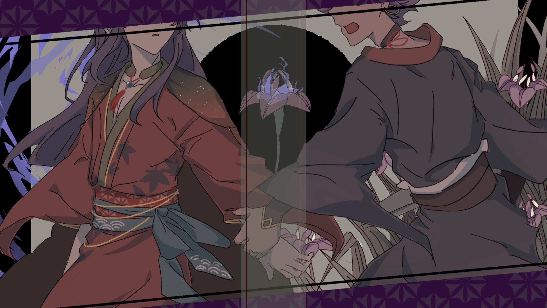 【阿多飒/cp向手书慎入】阿吽的节奏——不是约好了吗?