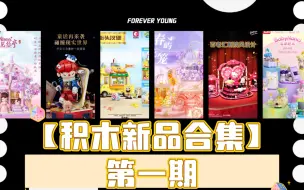 下载视频: 【积木新品合集】第一期 若来 三丽鸥 海绵宝宝