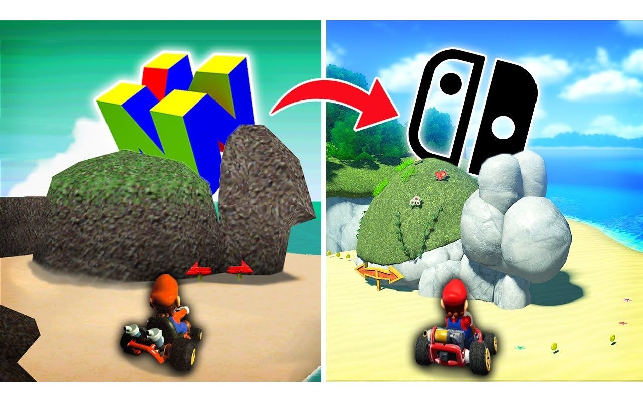 【转载】把《马里奥赛车64》的16个赛道给放到《马里奥赛车8》以及其"