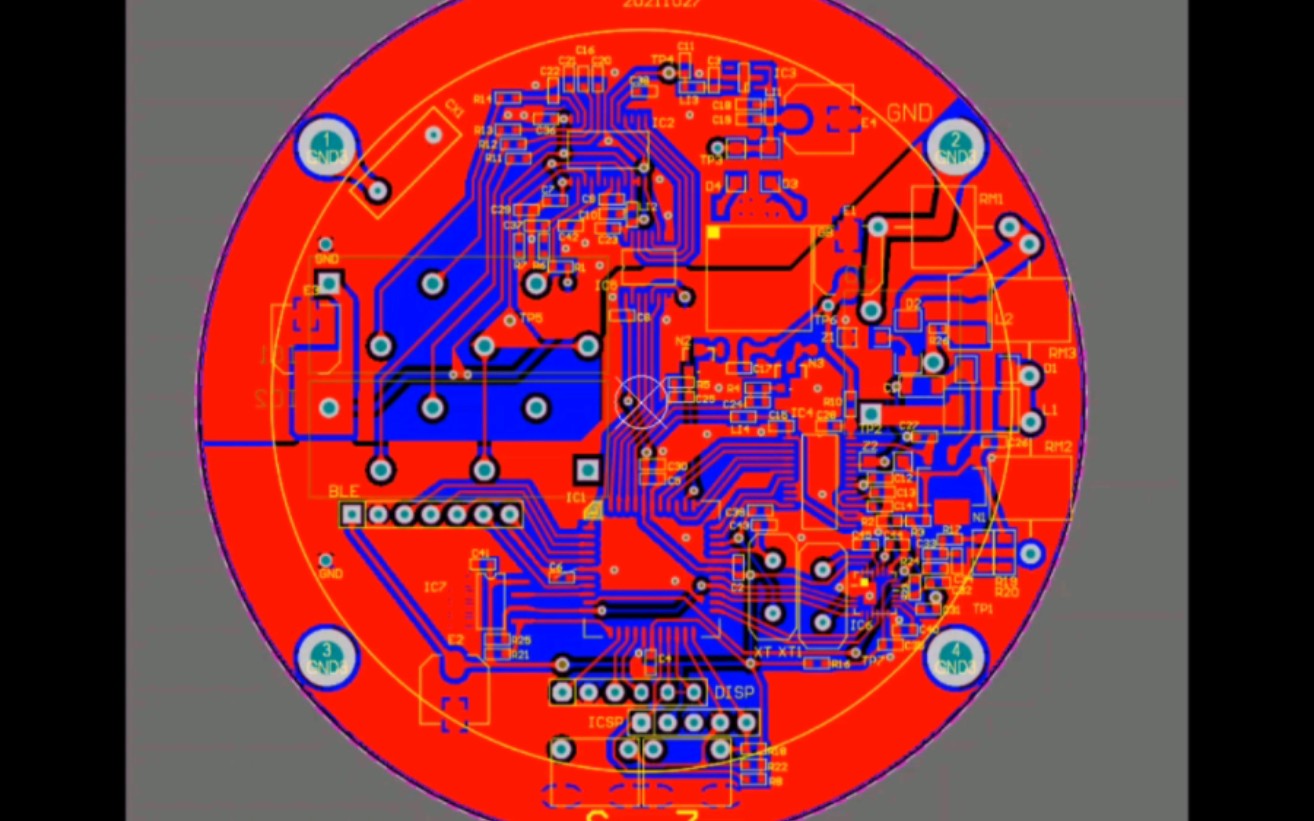 高速PCB设计代画作品展示,接一个单子轻轻松松几千到手哔哩哔哩bilibili