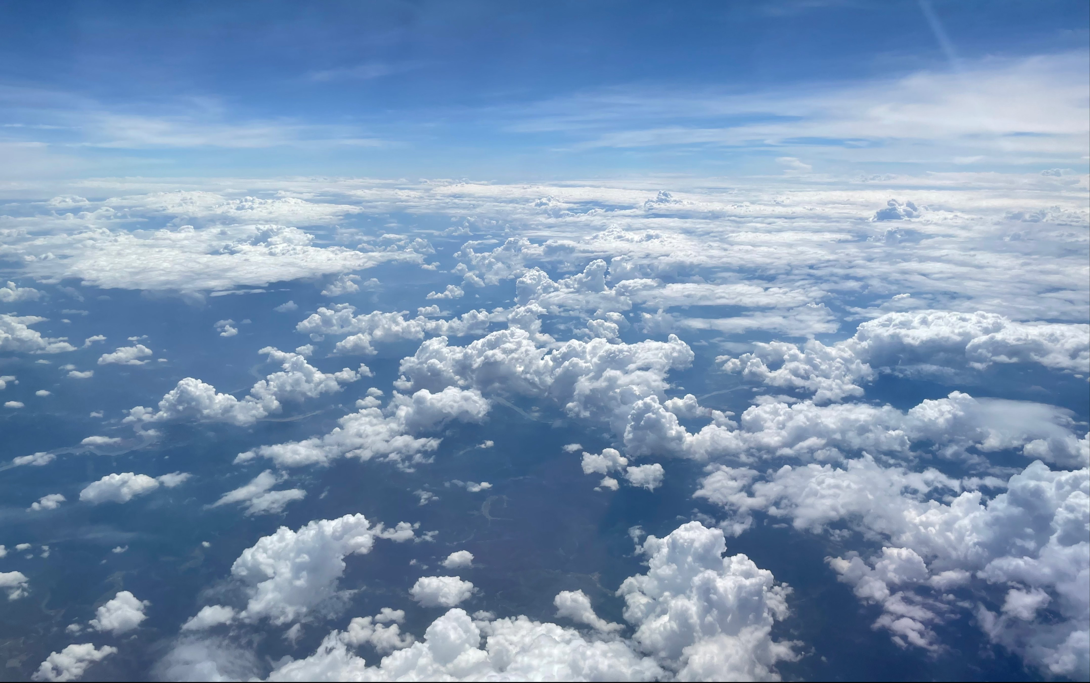 【云海】悬停在蓝色的梦里