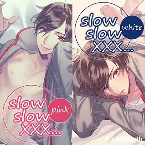 slowslow XXX White/Pink(CV：土門熱)_哔哩哔哩_bilibili