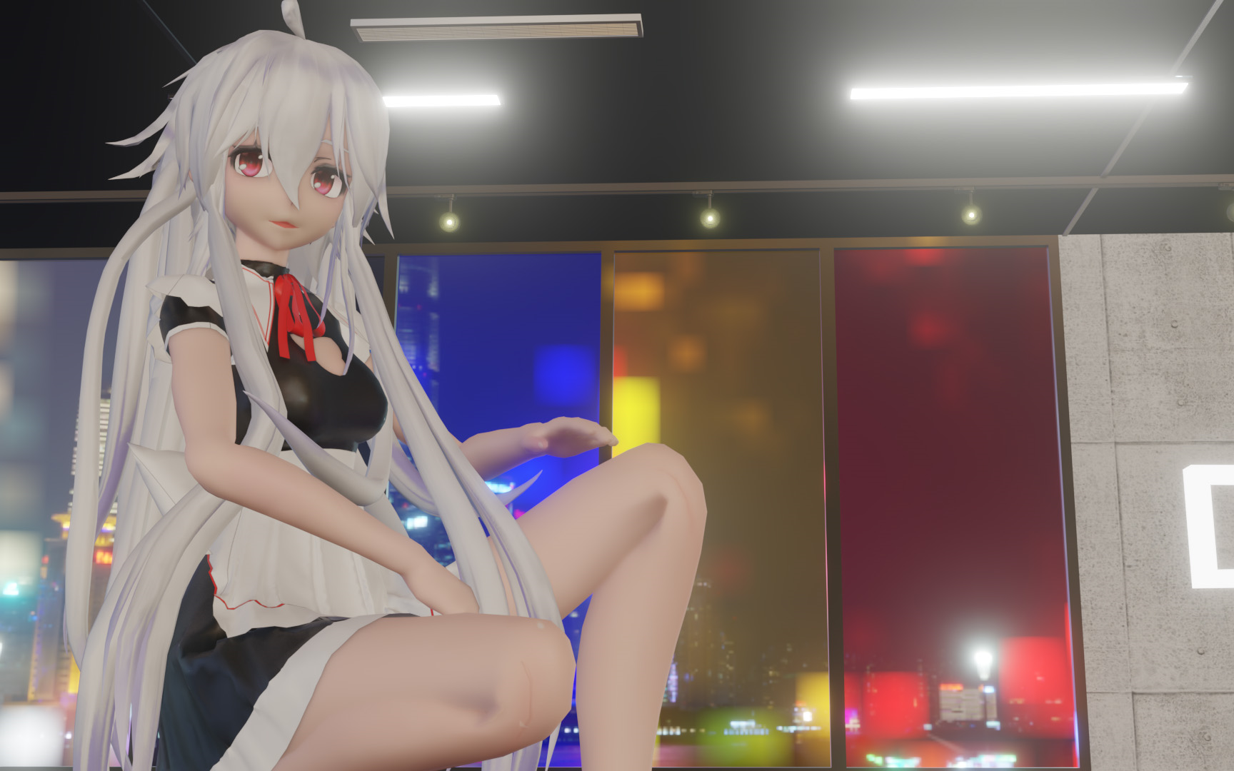 【mmd弱音】有洁癖得人慎入 the baddest_哔哩哔哩 (゜-゜)つロ 干杯