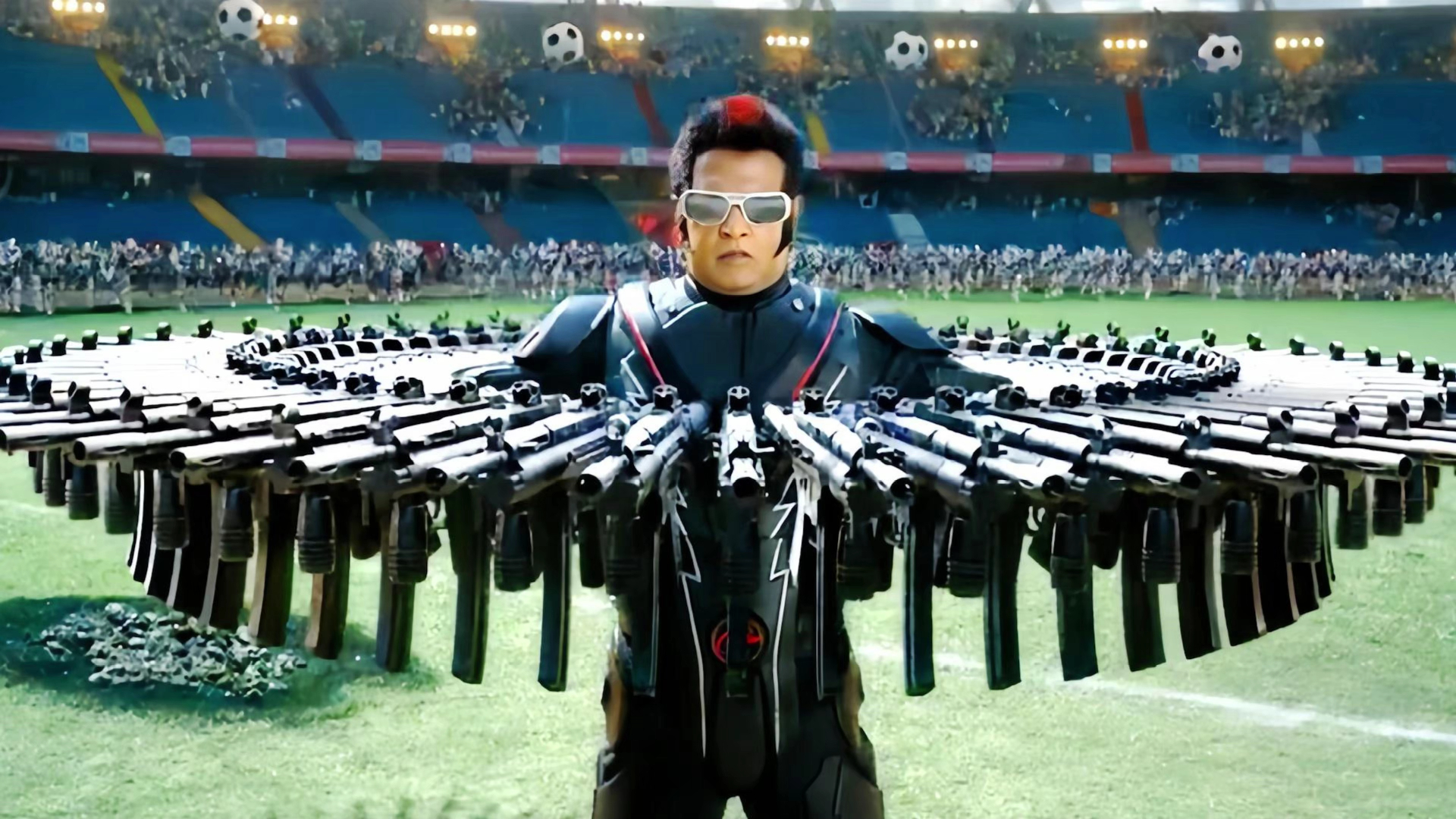 人类误闯机器人大军,首领为了找出他,竟让机器人脑袋旋转360度