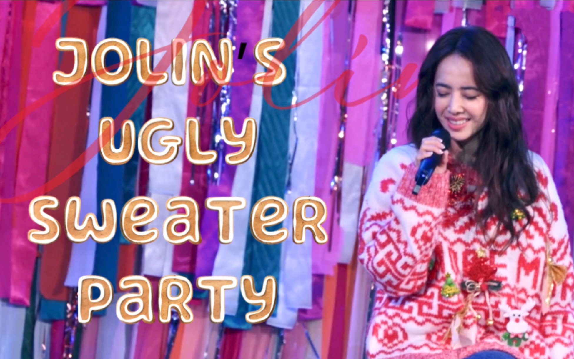 【蔡依林】编织梦想丑毛衣派对直播live合集 Jolin's Ugly Sweater Party哔哩哔哩bilibili