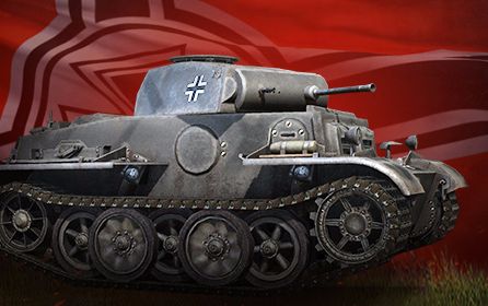 坦克世界养老日常 ii号j型*2 自制视频