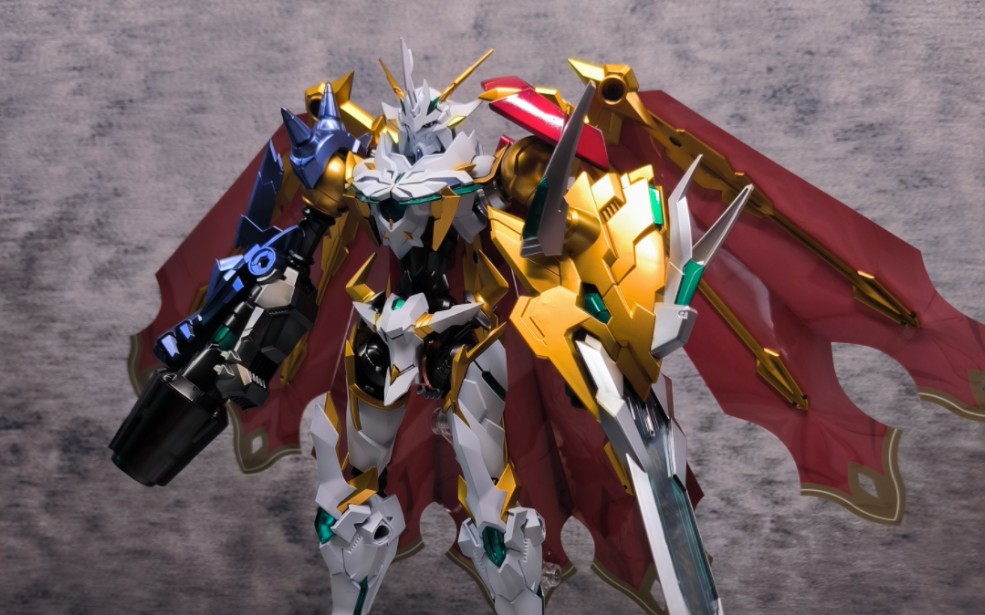 万代frs数码宝贝奥米茄x抗体喷涂展示( ﹡03o03﹡ )