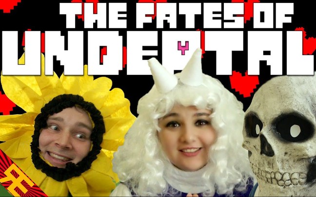 [图]Undertale the Musical: THE FATES OF UNDERTALE (Live Action Christmas parody)