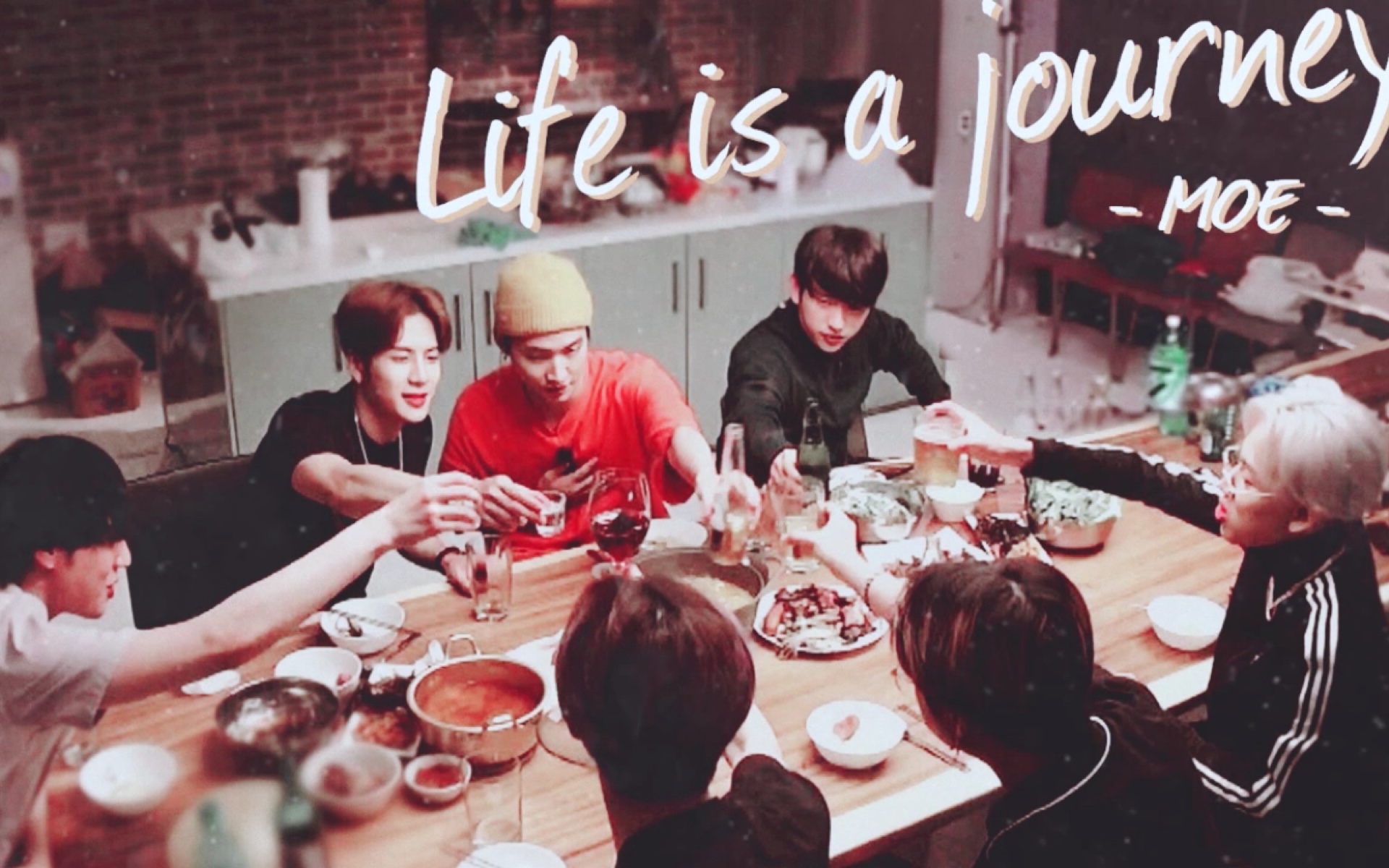 [图]Life is a journey|Travel with GOT7