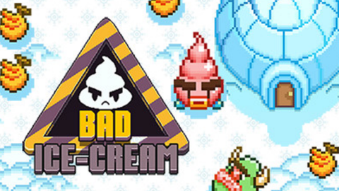 Nitrome - Bad Ice-Cream - Level 24 
