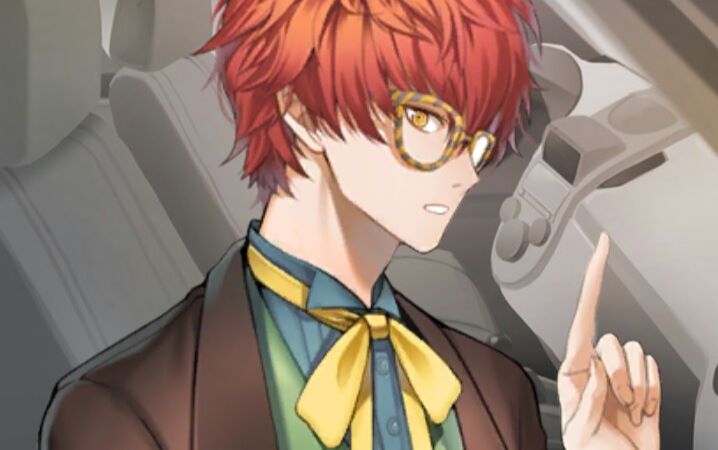 【mystic messenger】神秘的信使圣诞节特别篇707线结局"first