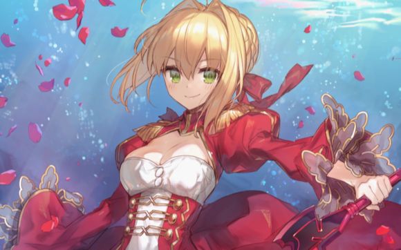 [图]Fate/EXTRA 尼禄线 『中文字幕』