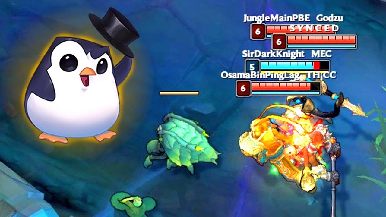 当 迅捷蟹 出现无法被击杀的bug后. - lol英雄联盟_哔哩哔哩_bilibili