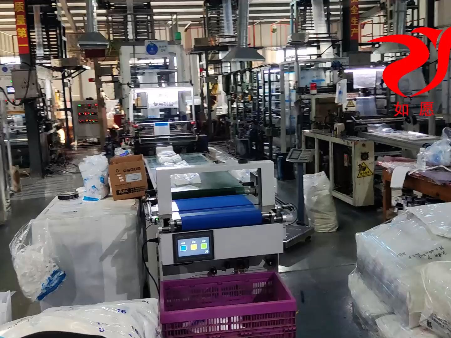 束带机智能化 全自动高台无人化束带机 在线式束带机