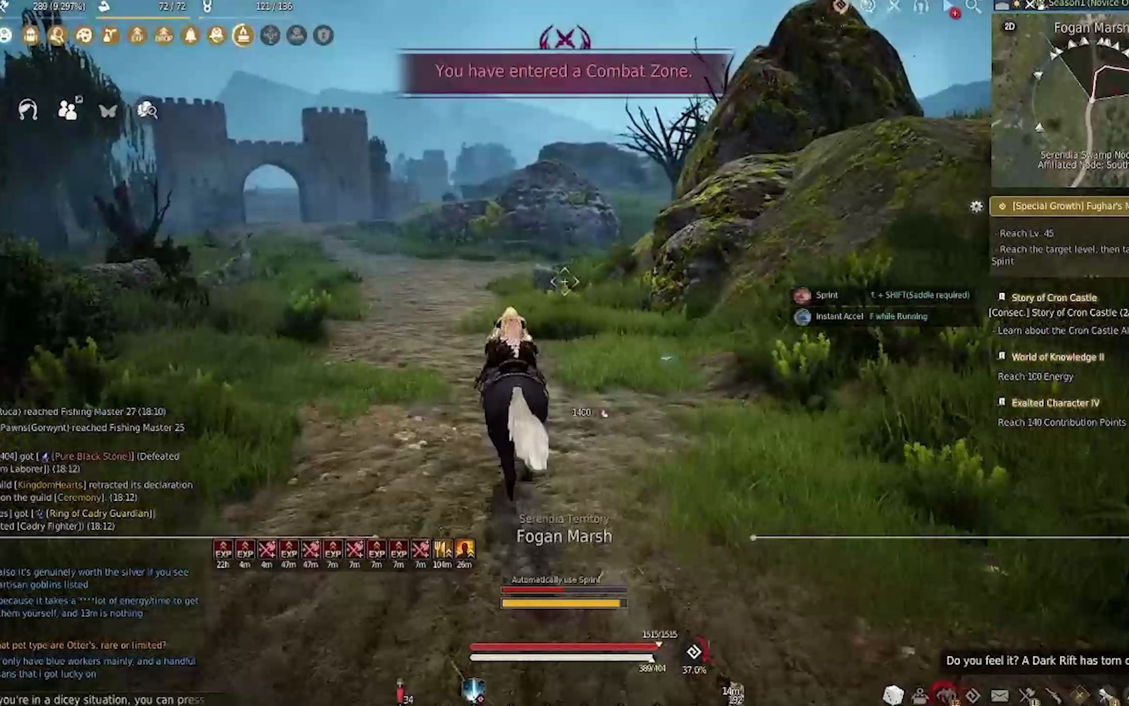 黑色沙漠美服不肝不氪零充白嫖挑战2中秋特别版