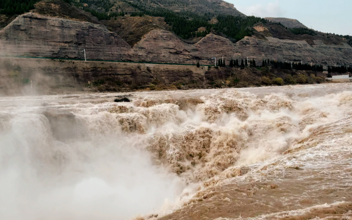 黄河壶口瀑布——此景只应天上有