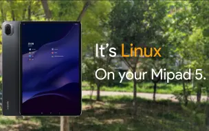 Download Video: [Other]（請看簡介）小米平板5安裝Postmarket OS Linux 教程