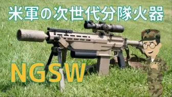 Video herunterladen: Milirepo_SabaTech油管頻道 - 美軍下一代班用自動武器“Next Generation Squad Weapon NGSW”