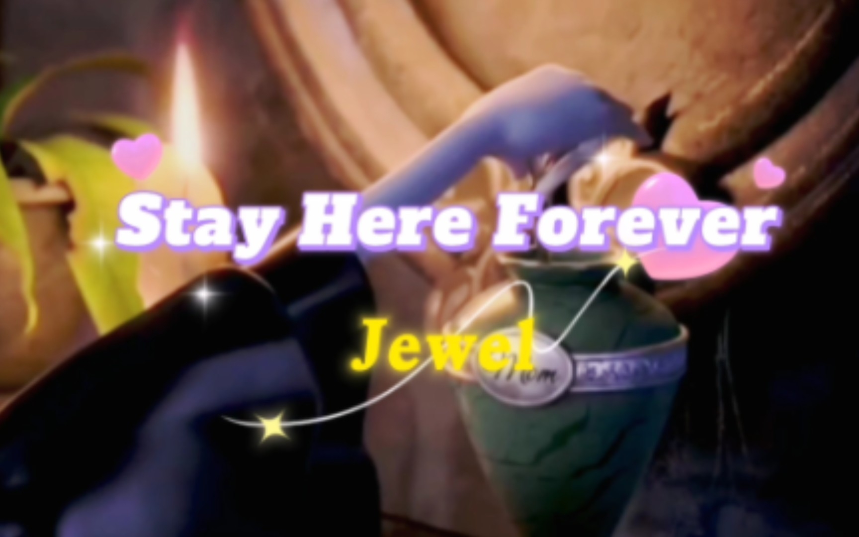 [图]欧美经典音乐，Jewel《Stay Here Forever》欢快的旋律，让人身心愉悦！