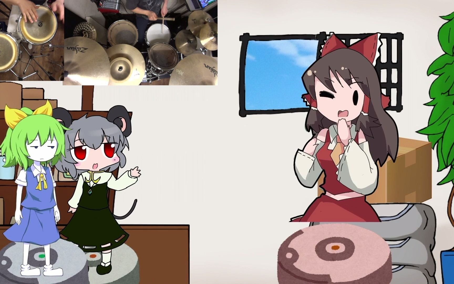 玩圆形吸尘器的nyn姐贵