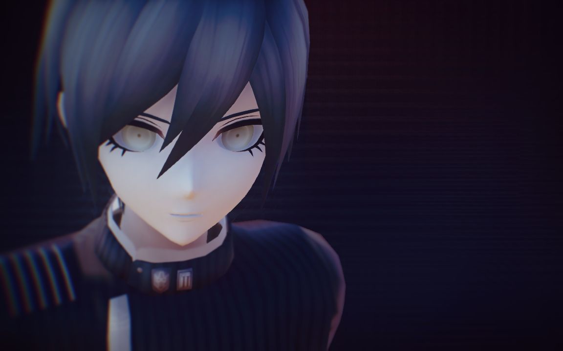 弹丸论破mmdrungun最天群宣联动镜头配布