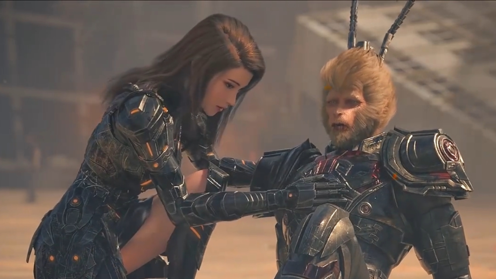 孙悟空为保护地球,竟然大战外星人,奇幻电影《烈阳天道》