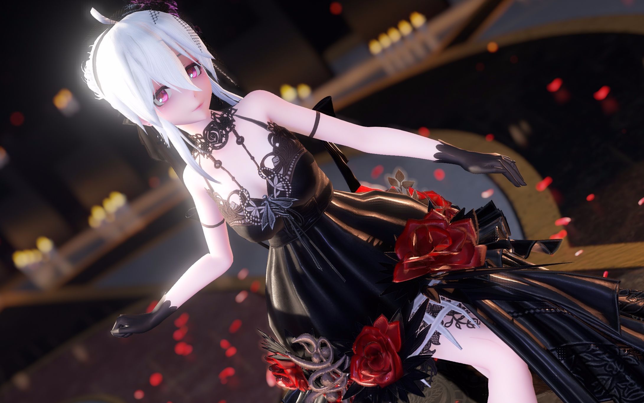 【4k】恶魔之吻弱音 - 帝国少女