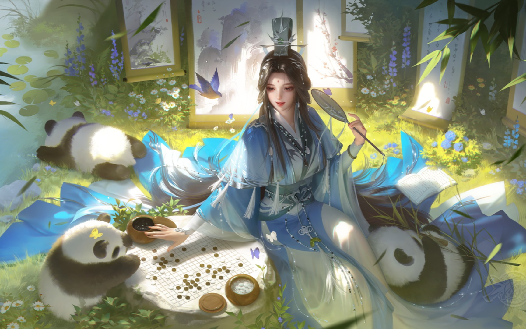 卢弈姝丽风华动态