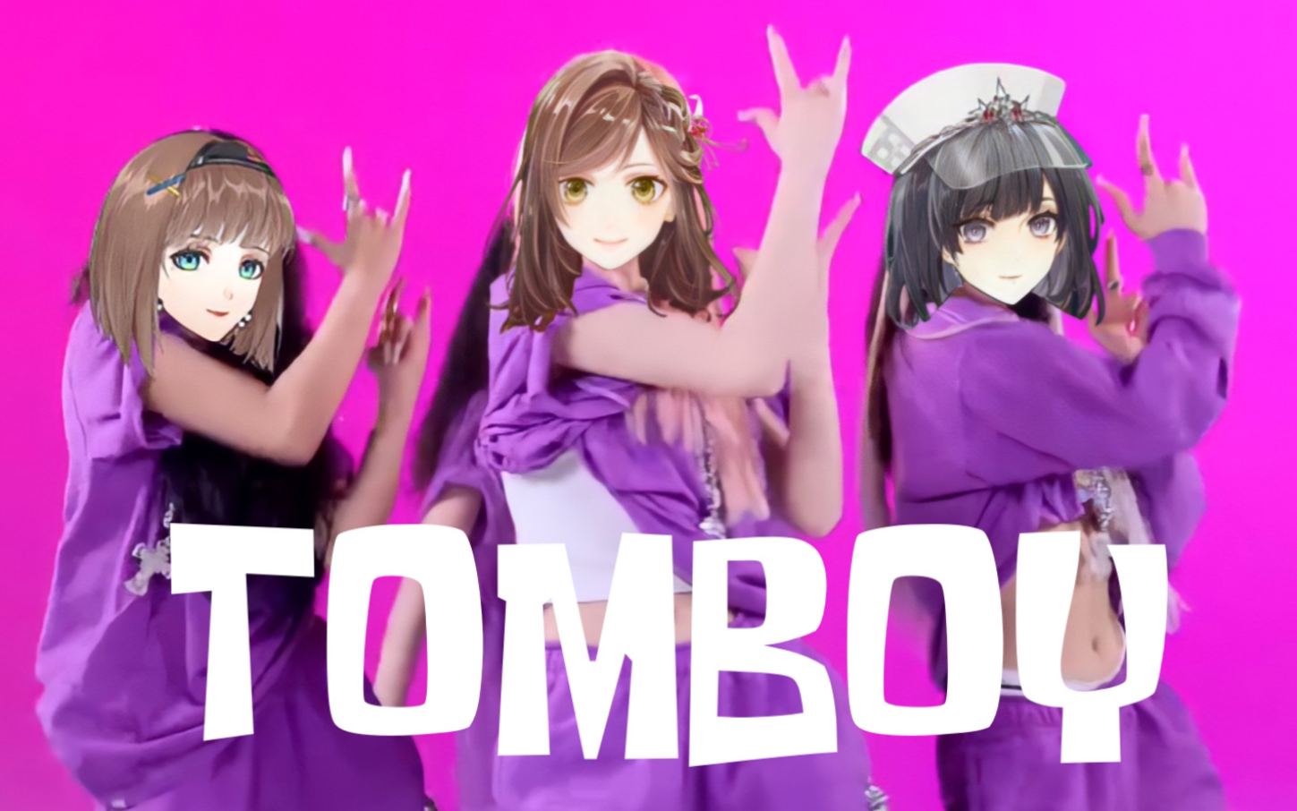 [图]【国乙/璀璨星途】I'll be the TOMBOY