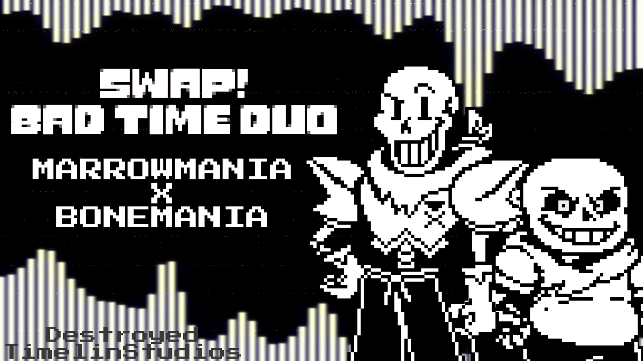 [图]Marrowmania x Bonemania (Double Bad Time I.T.S.O. Bonetrousle)