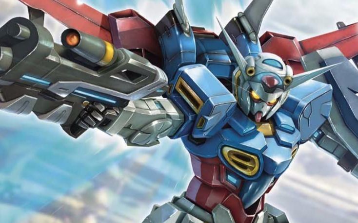 【gundam vesus】高达g-self 连段合集