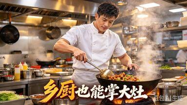 乡厨也能掌大勺